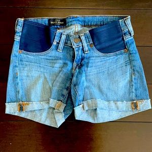 J.Crew Maternity Jean Shorts